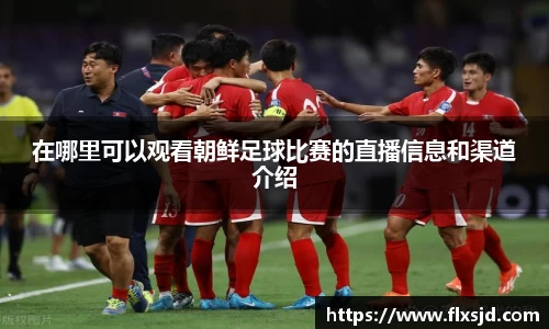 在哪里可以观看朝鲜足球比赛的直播信息和渠道介绍