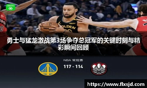 勇士与猛龙激战第3场争夺总冠军的关键时刻与精彩瞬间回顾